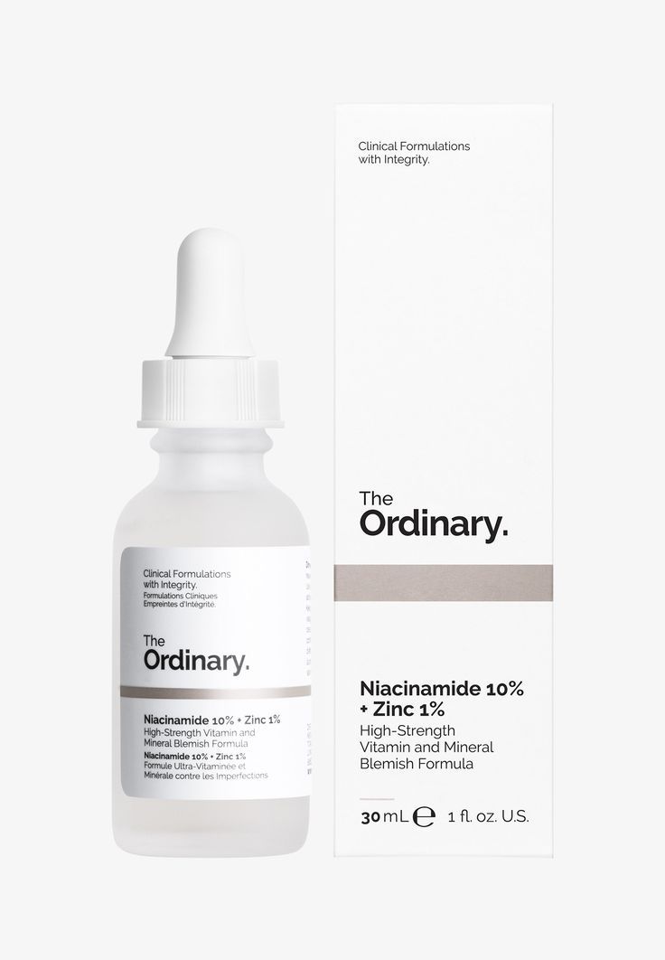 The Ordinary Niacinamide 10% + Zinc 1% Face Serum 30ml